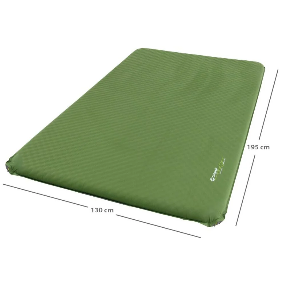 Outwell Dreamcatcher 10cm Double Self-Inflating Mat - Image 6
