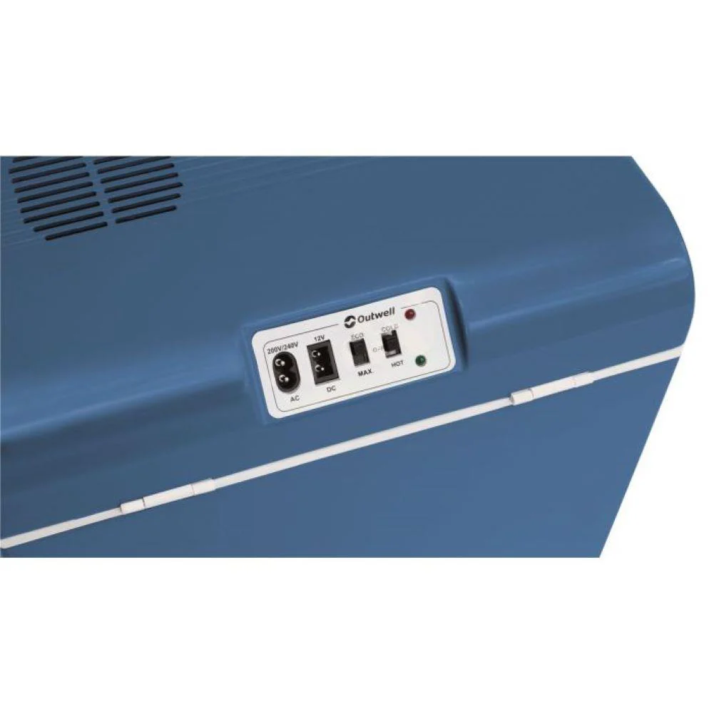 Outwell ECOcool Lite Coolbox 24L 12V/230V - Blue (2022) - Image 4
