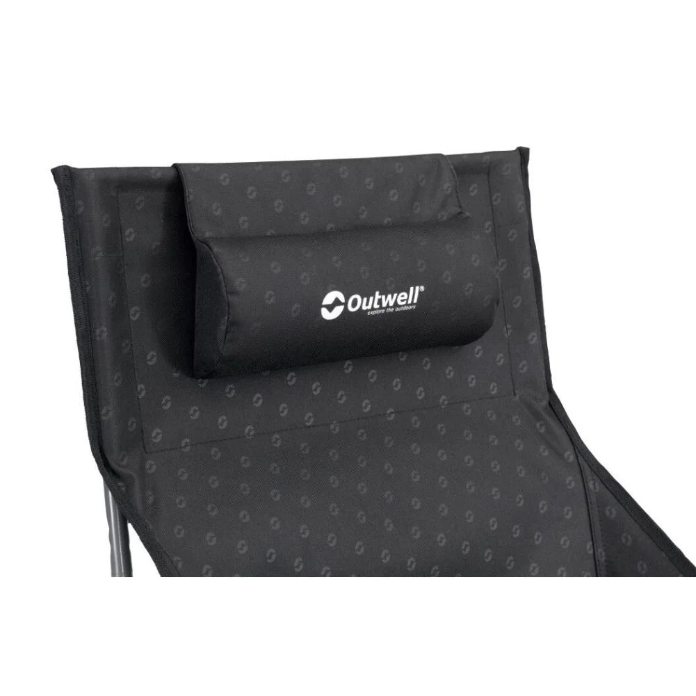 Outwell Emilio Folding Chair (Black) - Image 2