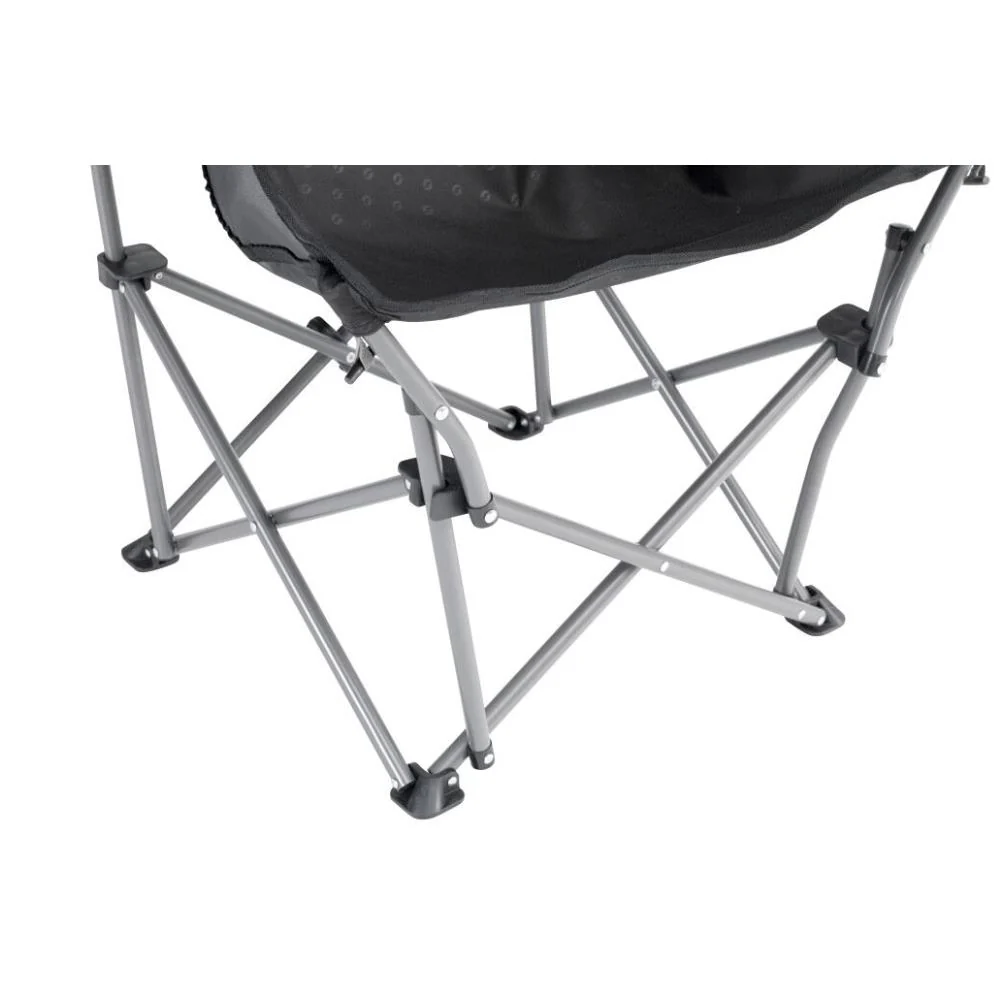Outwell Emilio Folding Chair (Black) - Image 3