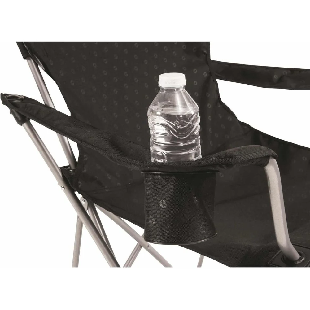 Outwell Folding Furniture Catamarca Lounger Chair (Black) - Image 4