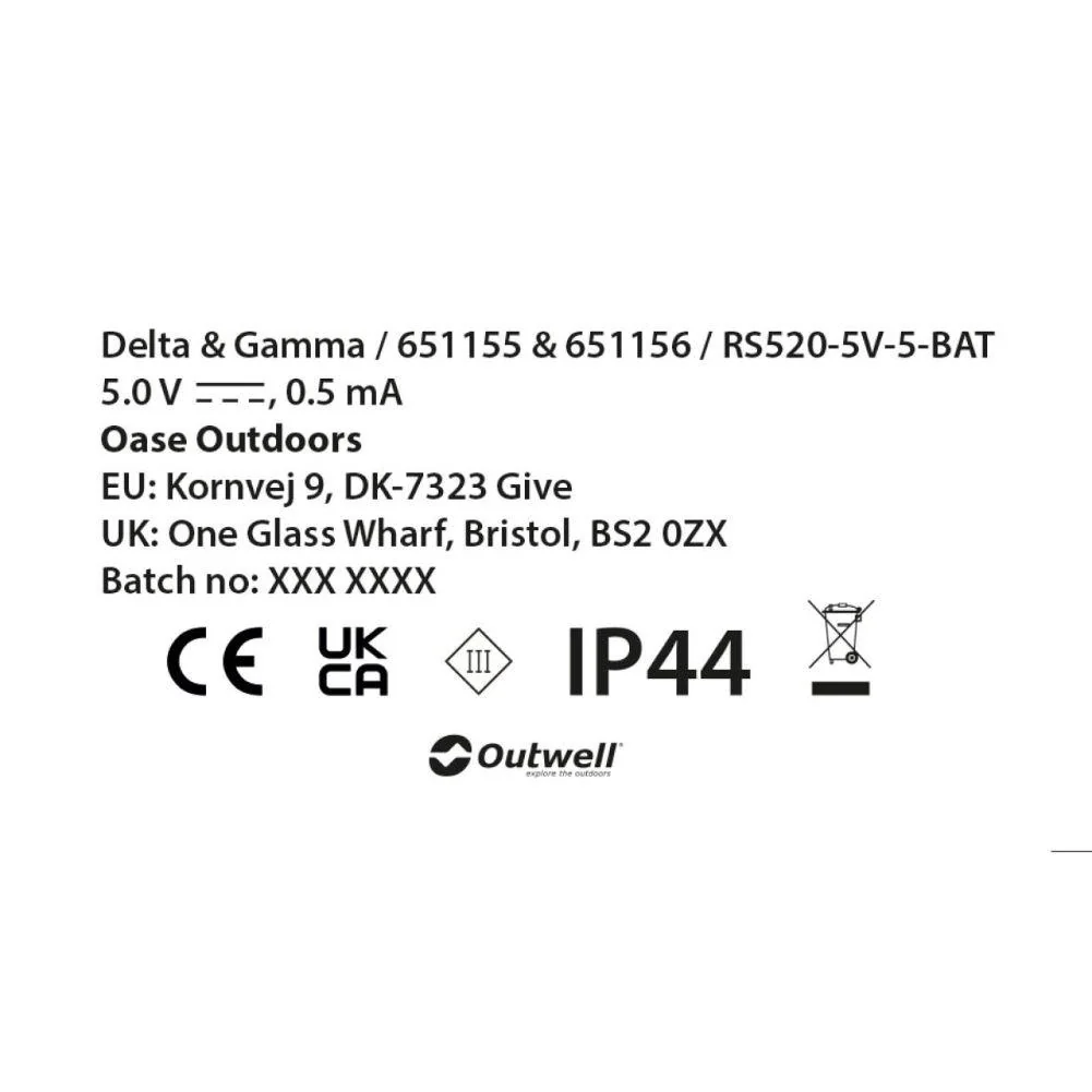Outwell Gamma Light Chain - Image 4