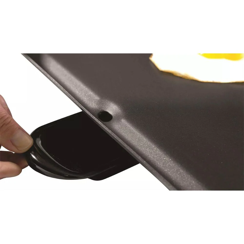 Outwell Selby Griddle - Non Stick Grill Plate - Image 3