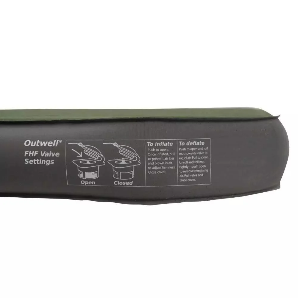 Outwell Self-inflating Mat Dreamhaven Double 10cm - Image 5
