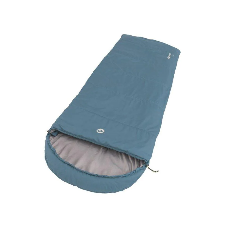 Outwell Campion Single Sleeping Bag (Ocean Blue) - Image 2