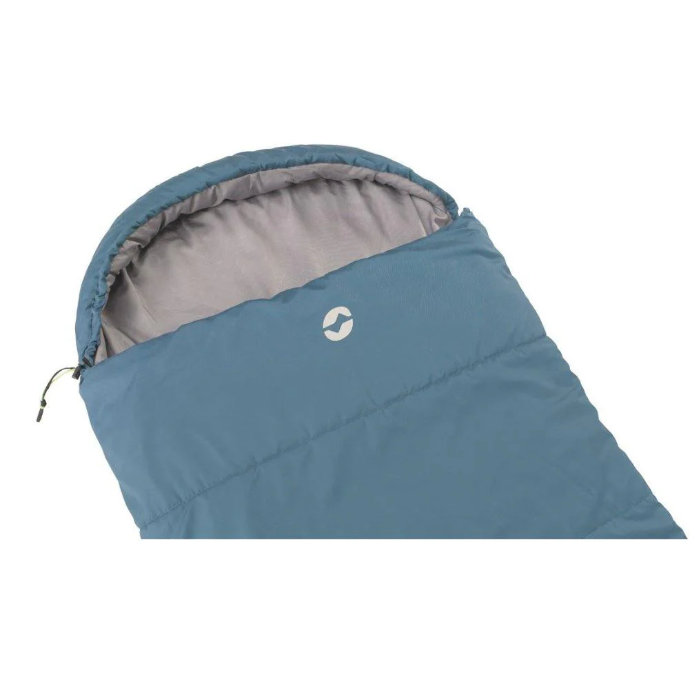 Outwell Campion Single Sleeping Bag (Ocean Blue) - Image 3
