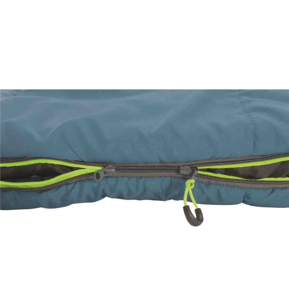 Outwell Campion Single Sleeping Bag (Ocean Blue) - Image 6