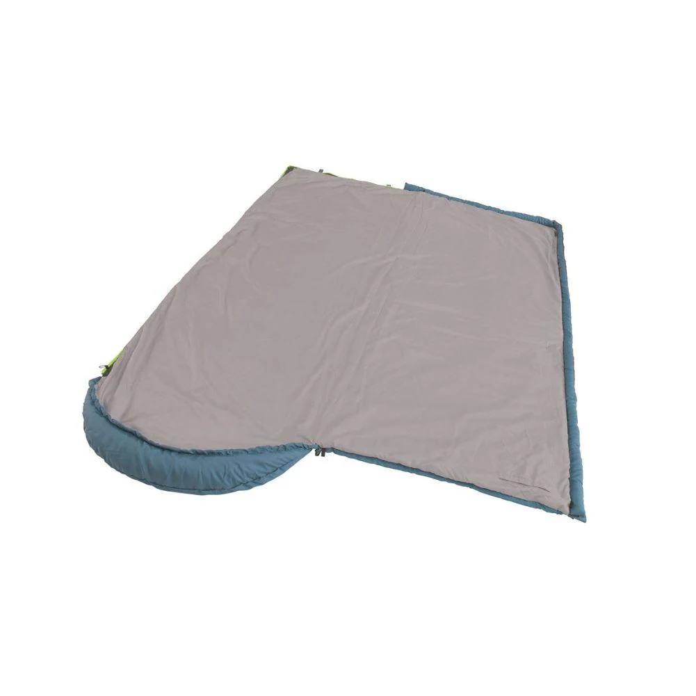 Outwell Campion Single Sleeping Bag (Ocean Blue) - Image 7