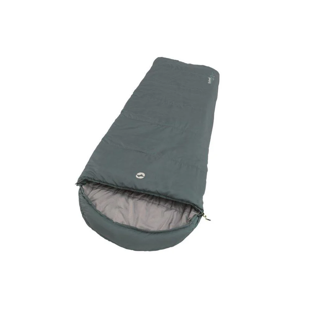 Outwell Campion Lux Single Sleeping Bag (Teal) - Image 2