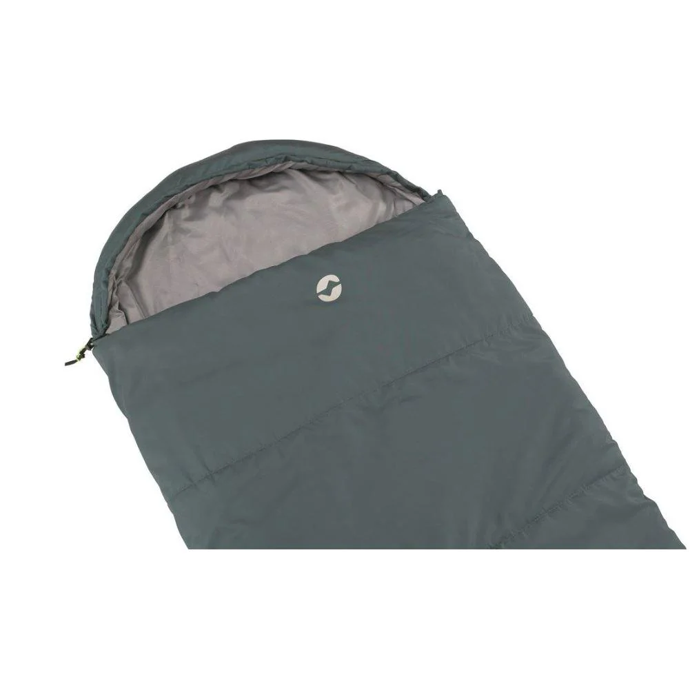 Outwell Campion Lux Single Sleeping Bag (Teal) - Image 3