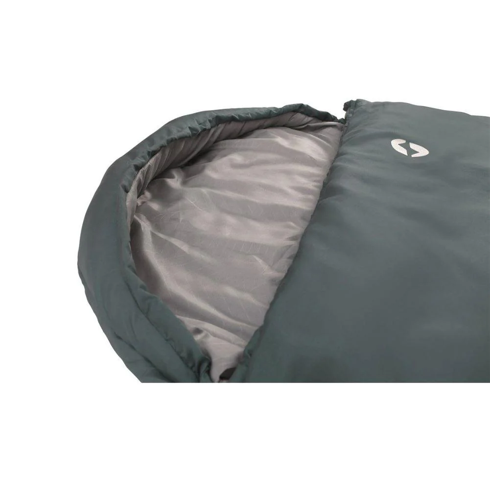 Outwell Campion Lux Single Sleeping Bag (Teal) - Image 4