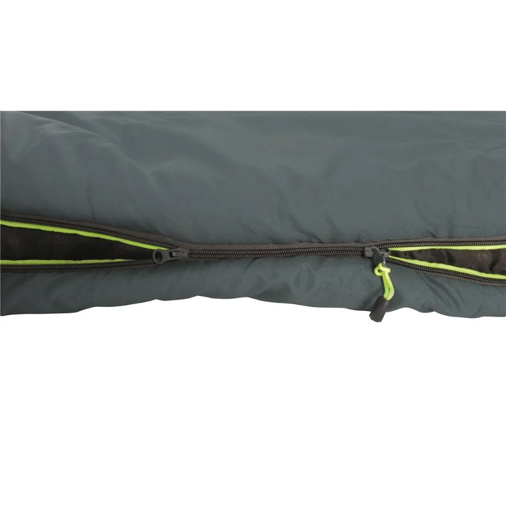 Outwell Campion Lux Single Sleeping Bag (Teal) - Image 6