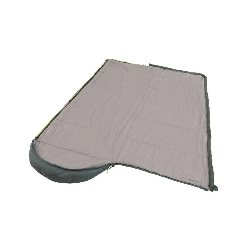 Outwell Campion Lux Single Sleeping Bag (Teal) - Image 7