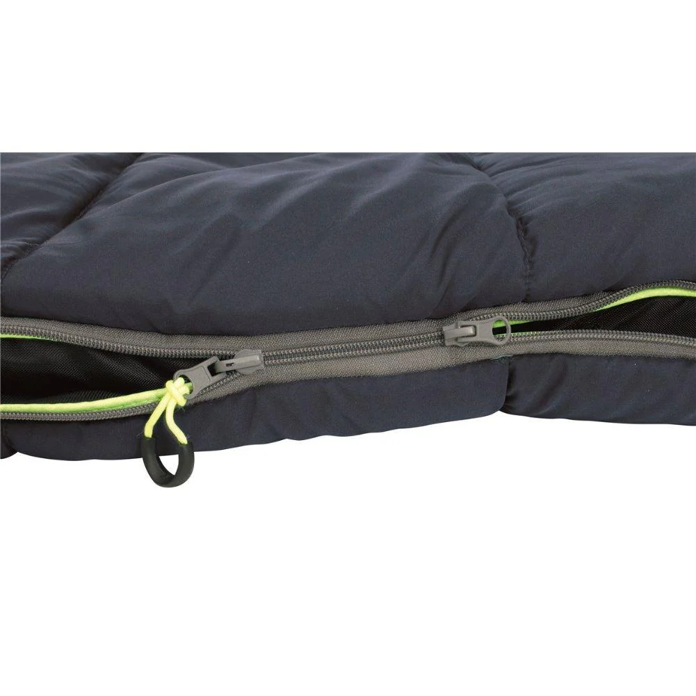 Outwell Contour Lux Sleeping Bag - Right Zip (Deep Blue) - Image 5