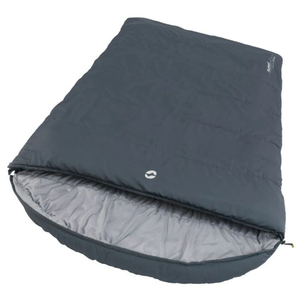 Outwell Campion Lux Double Sleeping Bag (Dark Grey) - Image 2