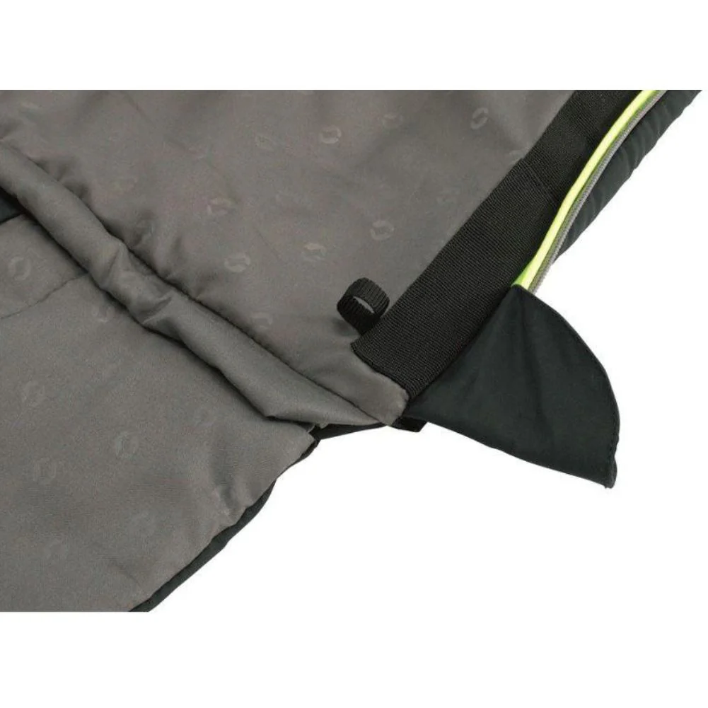 Outwell Contour Sleeping Bag - Left Zip (Midnight Black) - Image 3