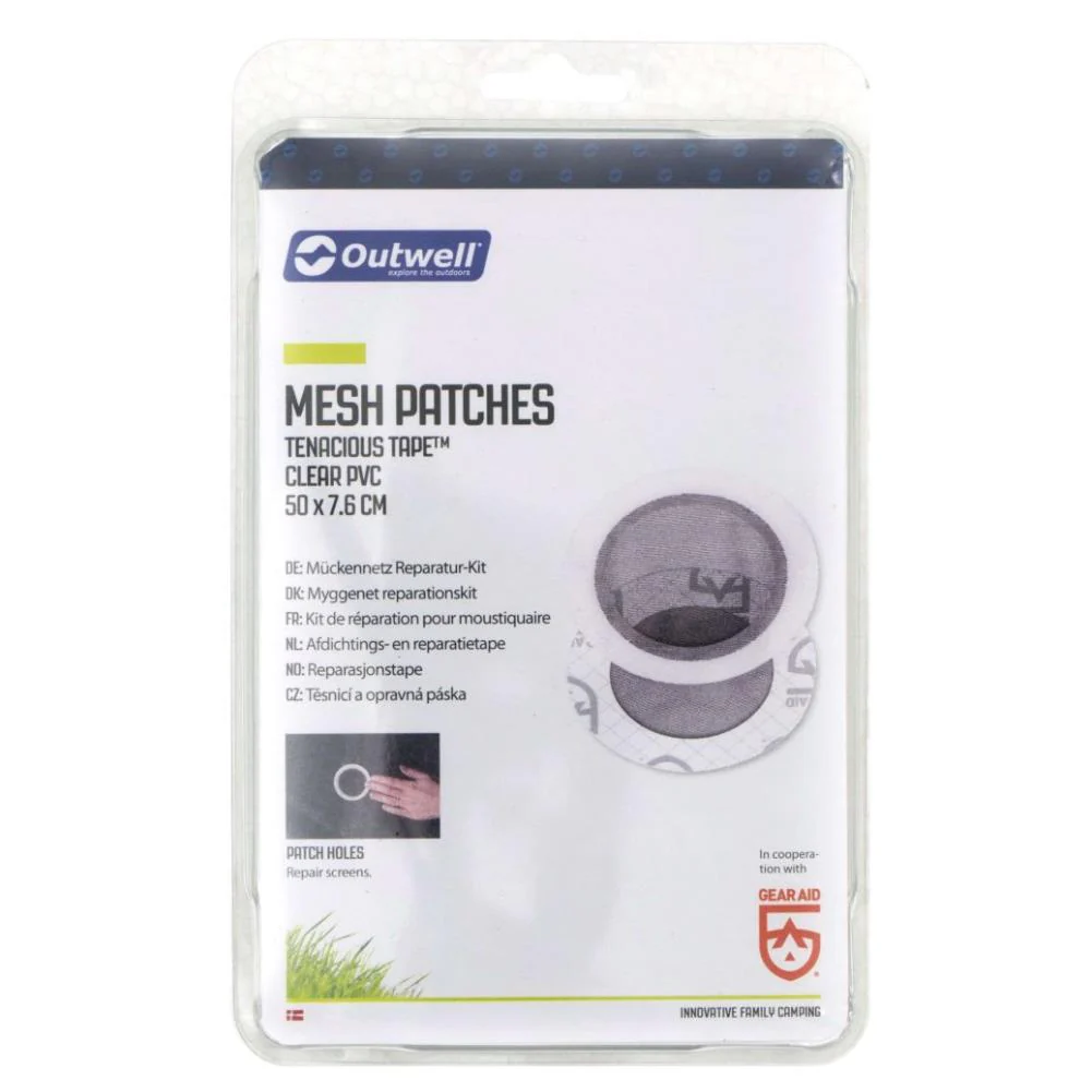 Outwell Tenacious Tape Mesh Patches