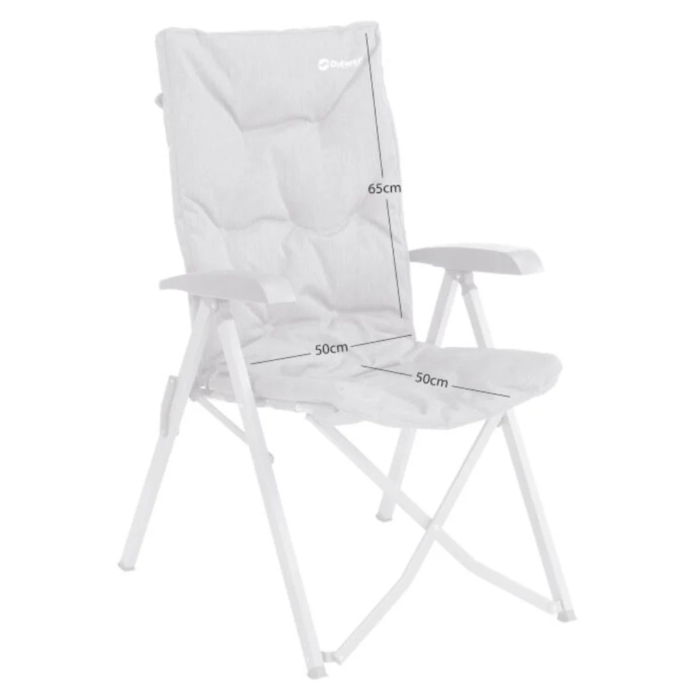 Outwell Yellowstone Lake Reclining Camping Chair - Image 3