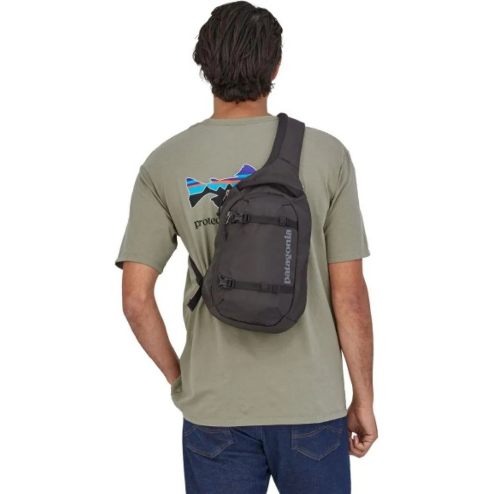 Patagonia Atom Sling Bag 8L (Black) - Image 4