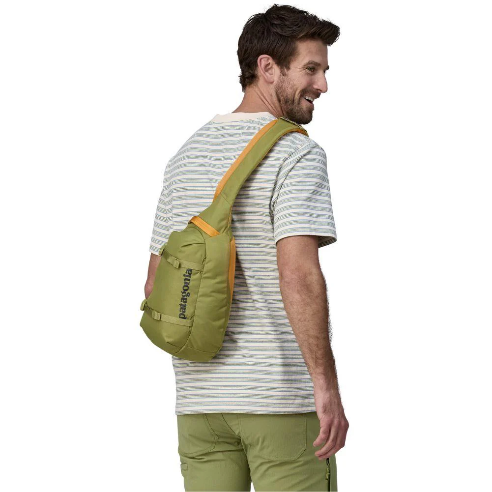 Patagonia Atom Sling Bag 8L (Buckhorn Green) - Image 7