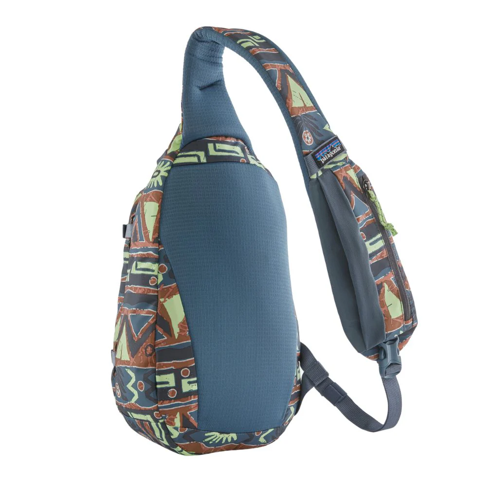 Patagonia Atom Sling Bag 8L (High Hopes Geo: Forge Grey) - Image 2