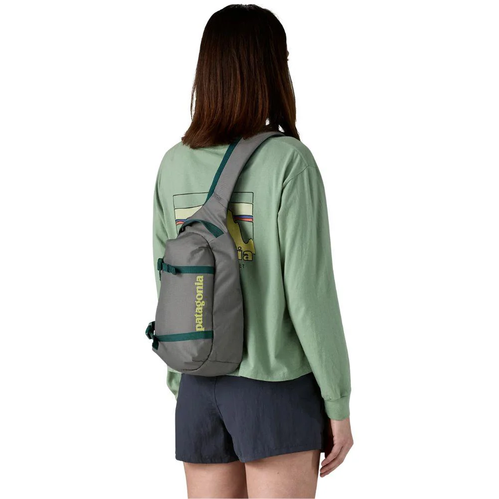 Patagonia Atom Sling Bag 8L (Noble Grey) - Image 3