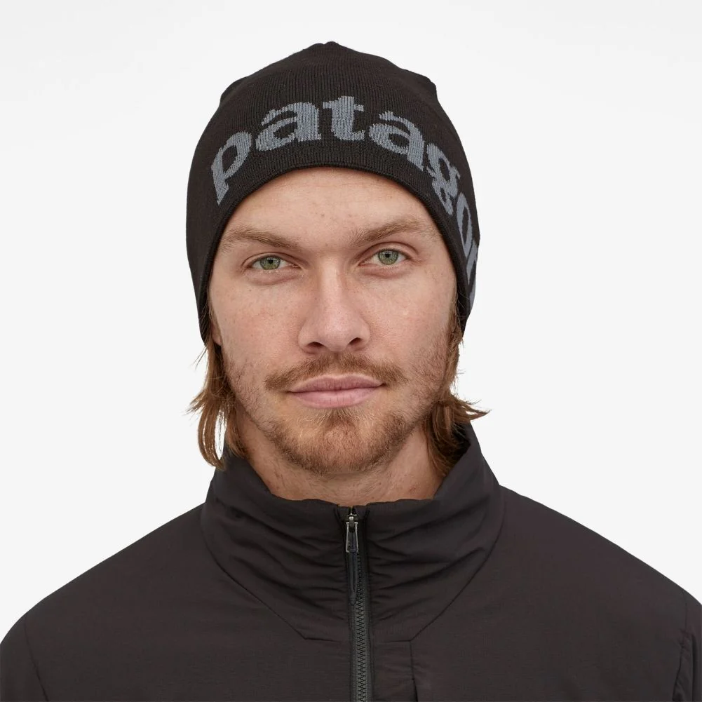 Patagonia Beanie Hat (Black) - Image 2