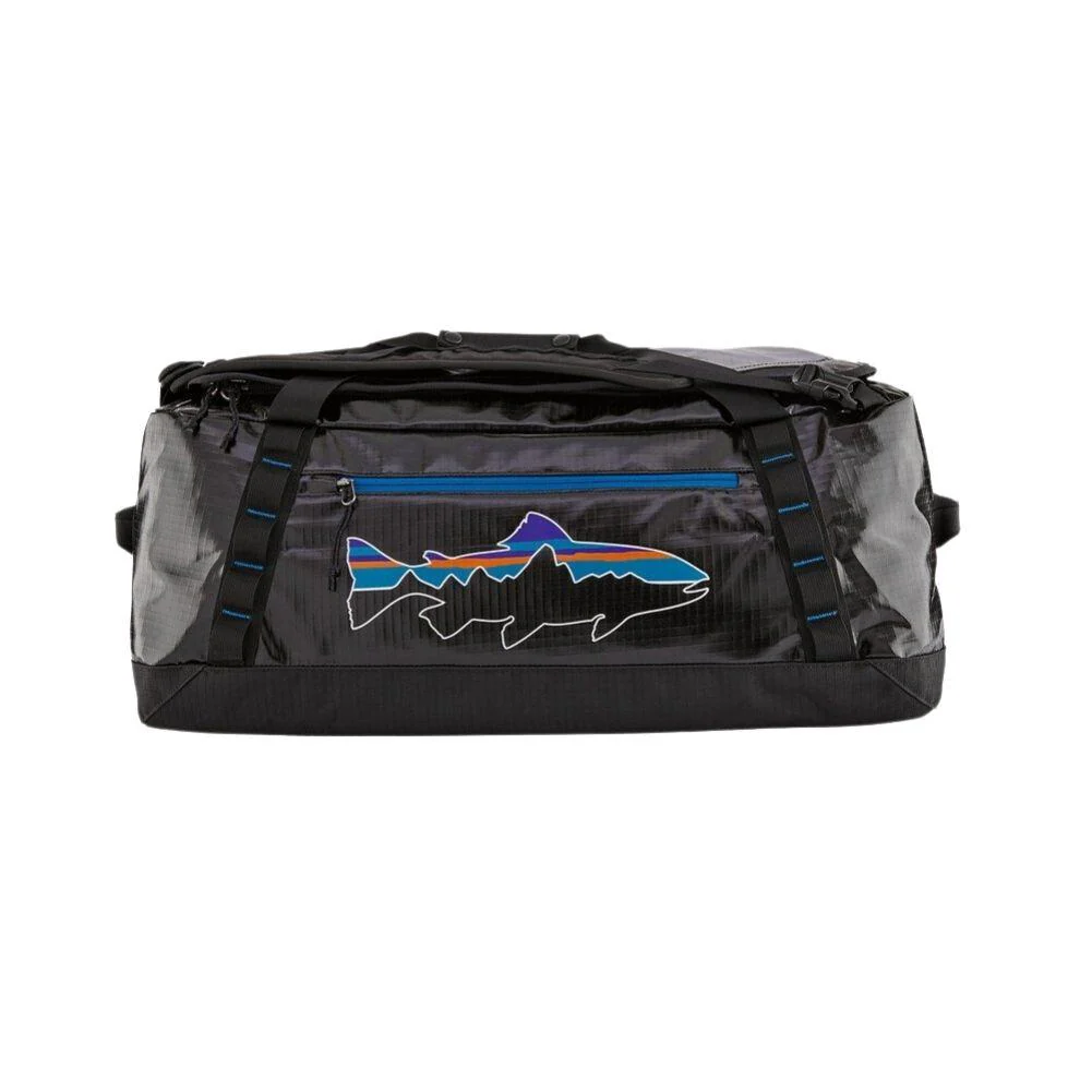 Patagonia Black Hole Duffel 55 Litres (Black w/Fitz Trout)
