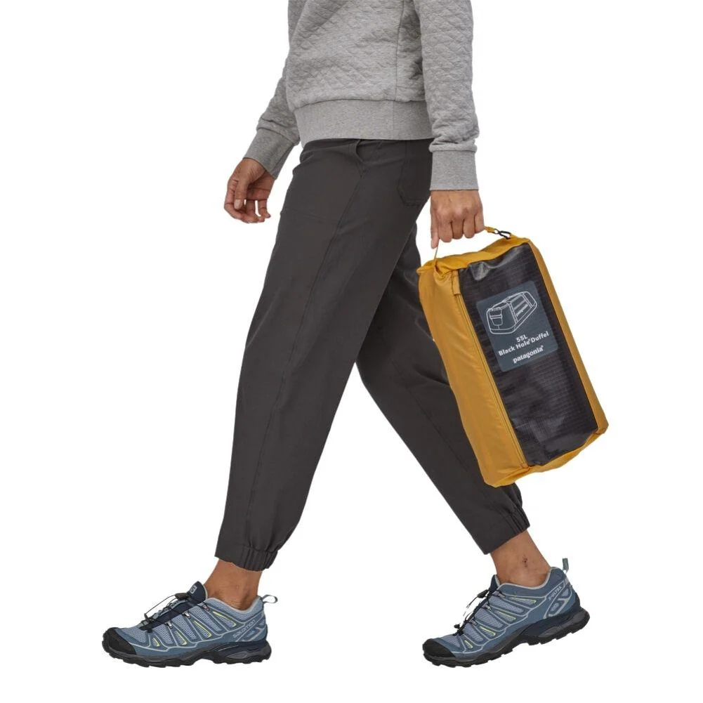 Patagonia Black Hole Duffel 55 Litres (Smolder Blue/Buckwheat Gold) - Image 2