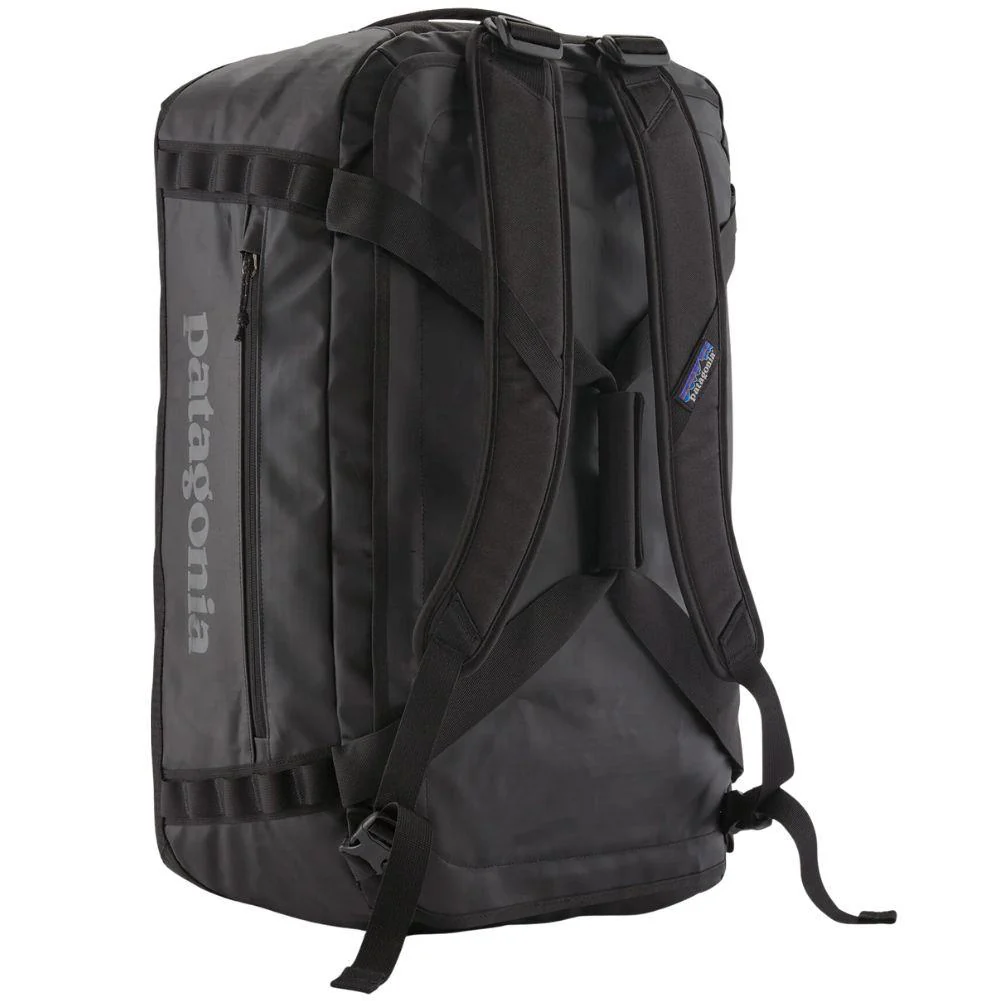 Patagonia Black Hole 55L Duffel Bag (Black w/Black) - Image 2