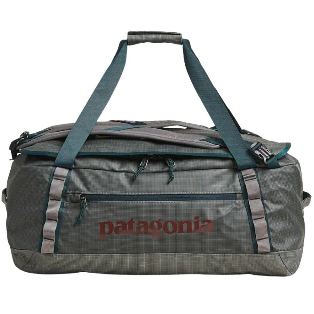 Patagonia Black Hole 55L Duffel Bag (Noble Grey) - Image 3
