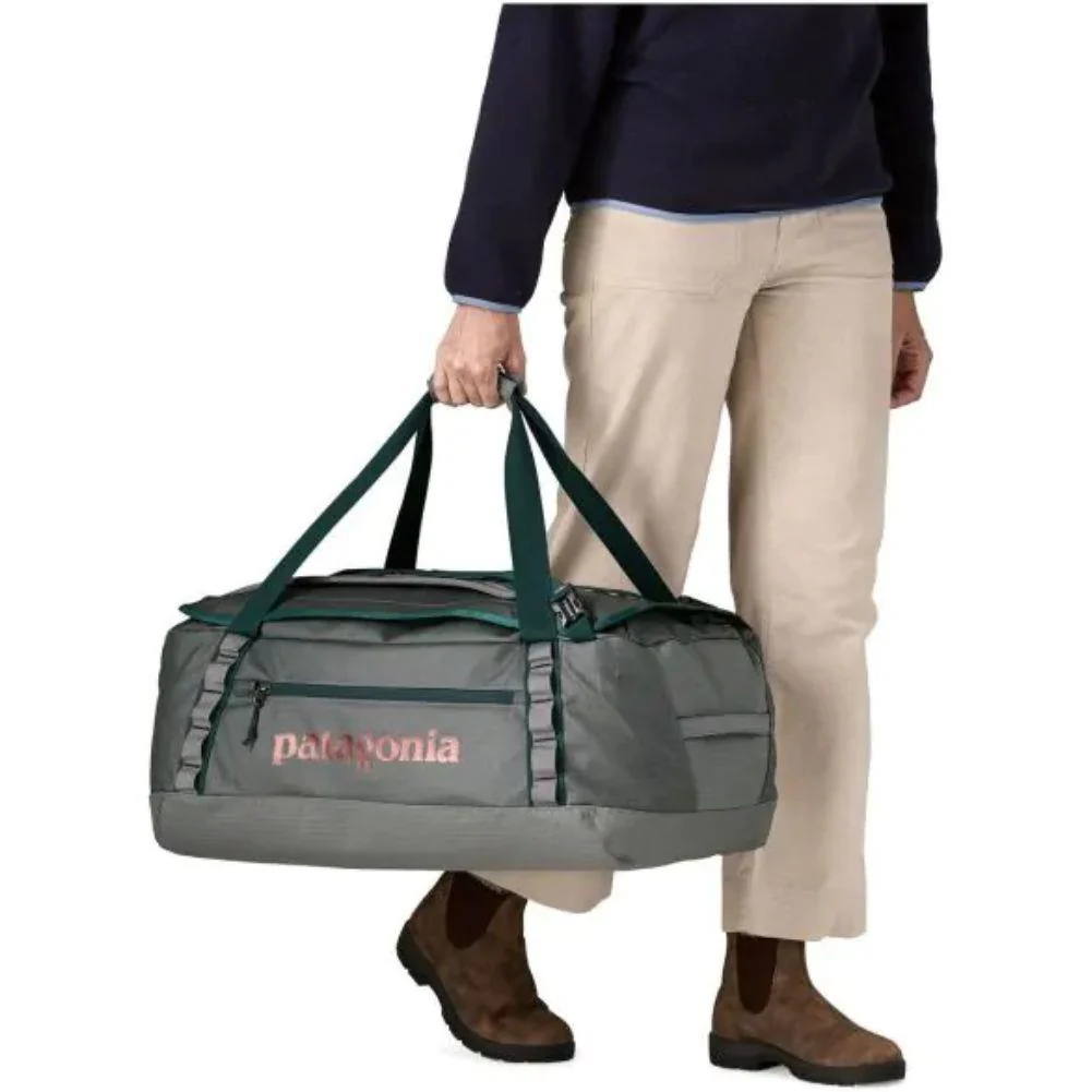 Patagonia Black Hole 55L Duffel Bag (Noble Grey) - Image 7