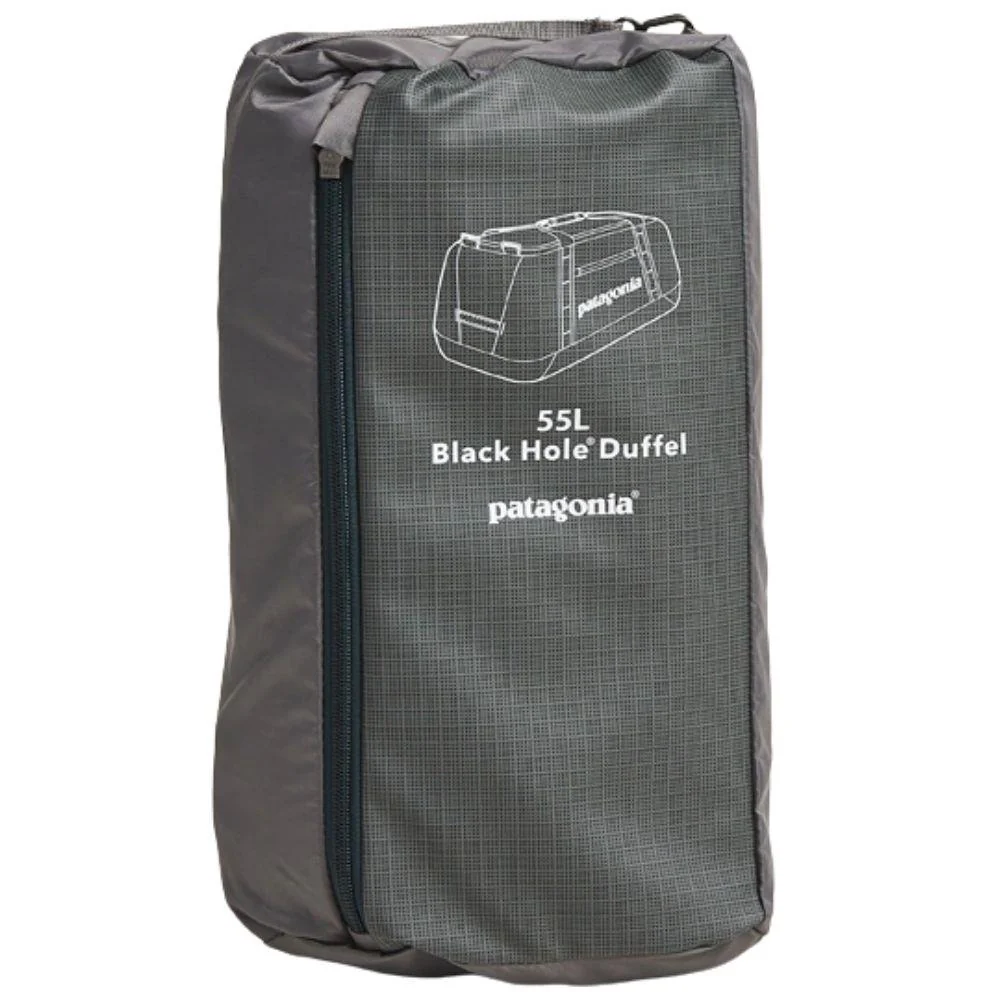 Patagonia Black Hole 55L Duffel Bag (Noble Grey) - Image 9