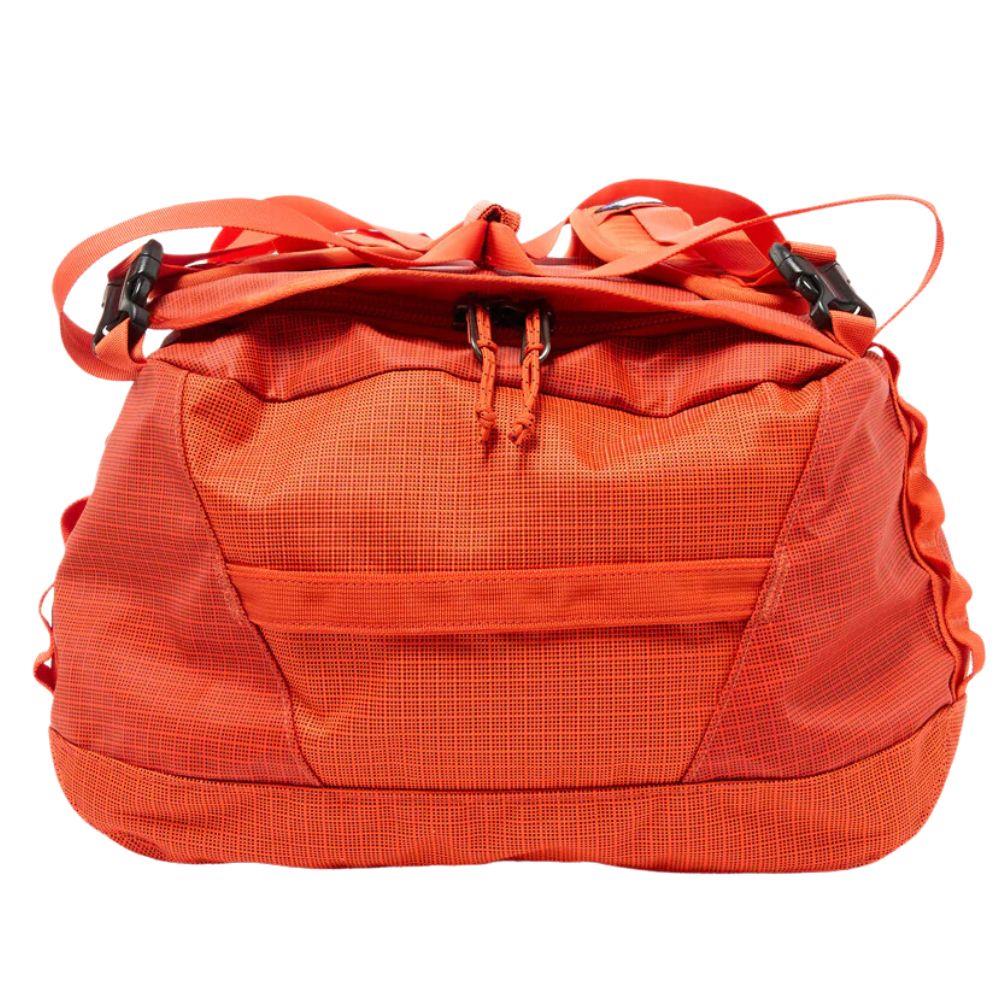 Patagonia Black Hole 55L Duffel Bag (Pollinator Orange) - Image 3