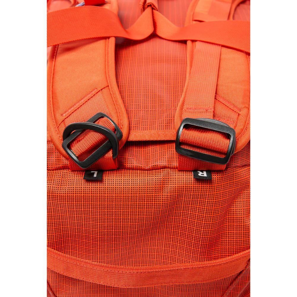 Patagonia Black Hole 55L Duffel Bag (Pollinator Orange) - Image 7