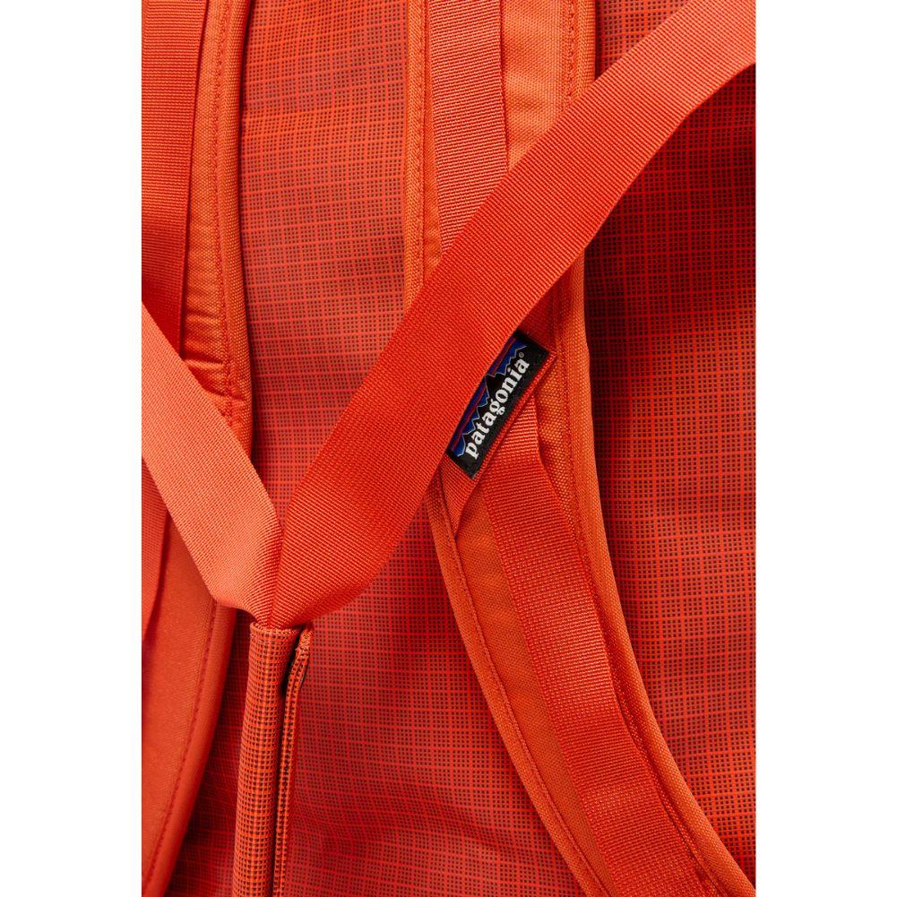 Patagonia Black Hole 55L Duffel Bag (Pollinator Orange) - Image 8