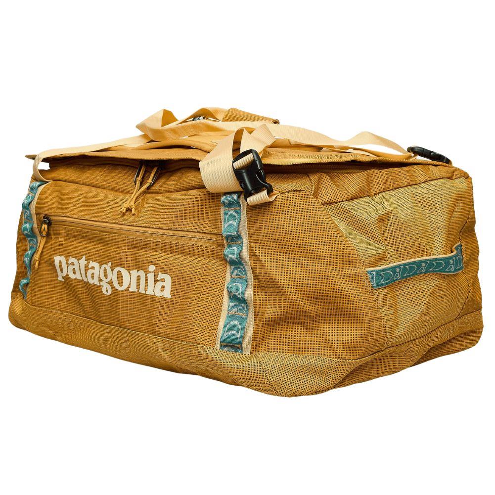 Patagonia Black Hole 55L Duffel Bag (Pufferfish Gold) - Image 3