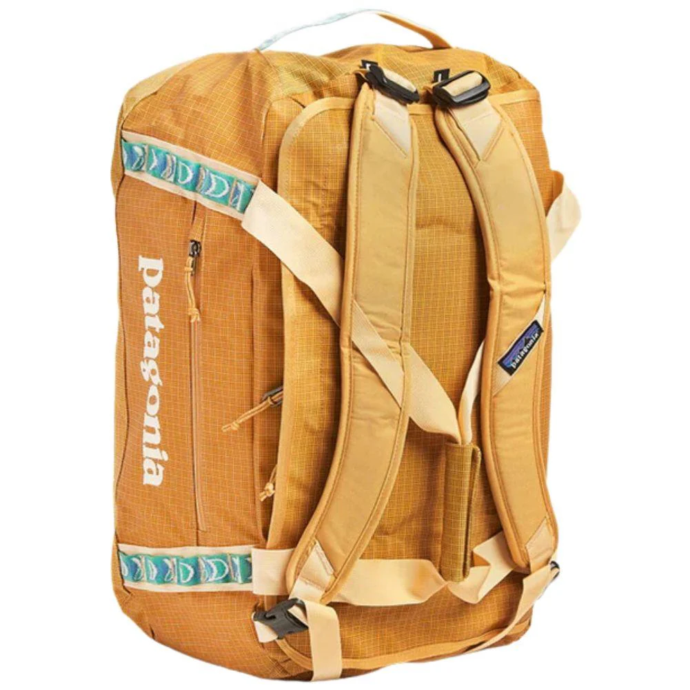 Patagonia Black Hole 55L Duffel Bag (Pufferfish Gold) - Image 4