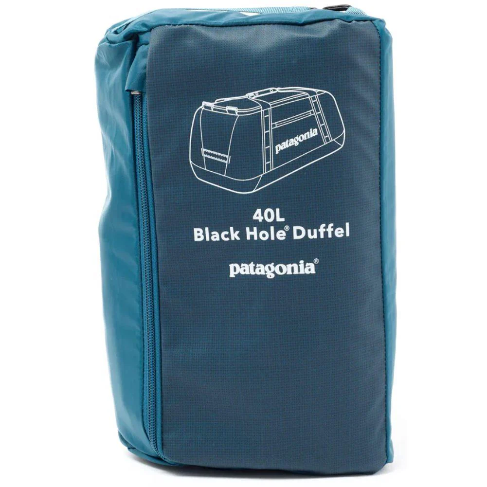 Patagonia Black Hole 55L Duffel Bag (Tidal Teal) - Image 5