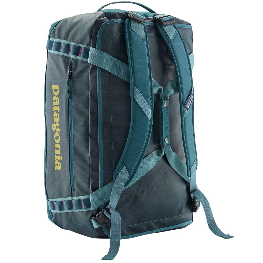 Patagonia Black Hole 55L Duffel Bag (Tidal Teal w/Luminous Pink) - Image 2