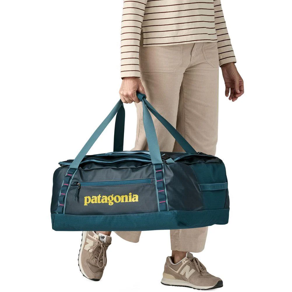 Patagonia Black Hole 55L Duffel Bag (Tidal Teal w/Luminous Pink) - Image 3