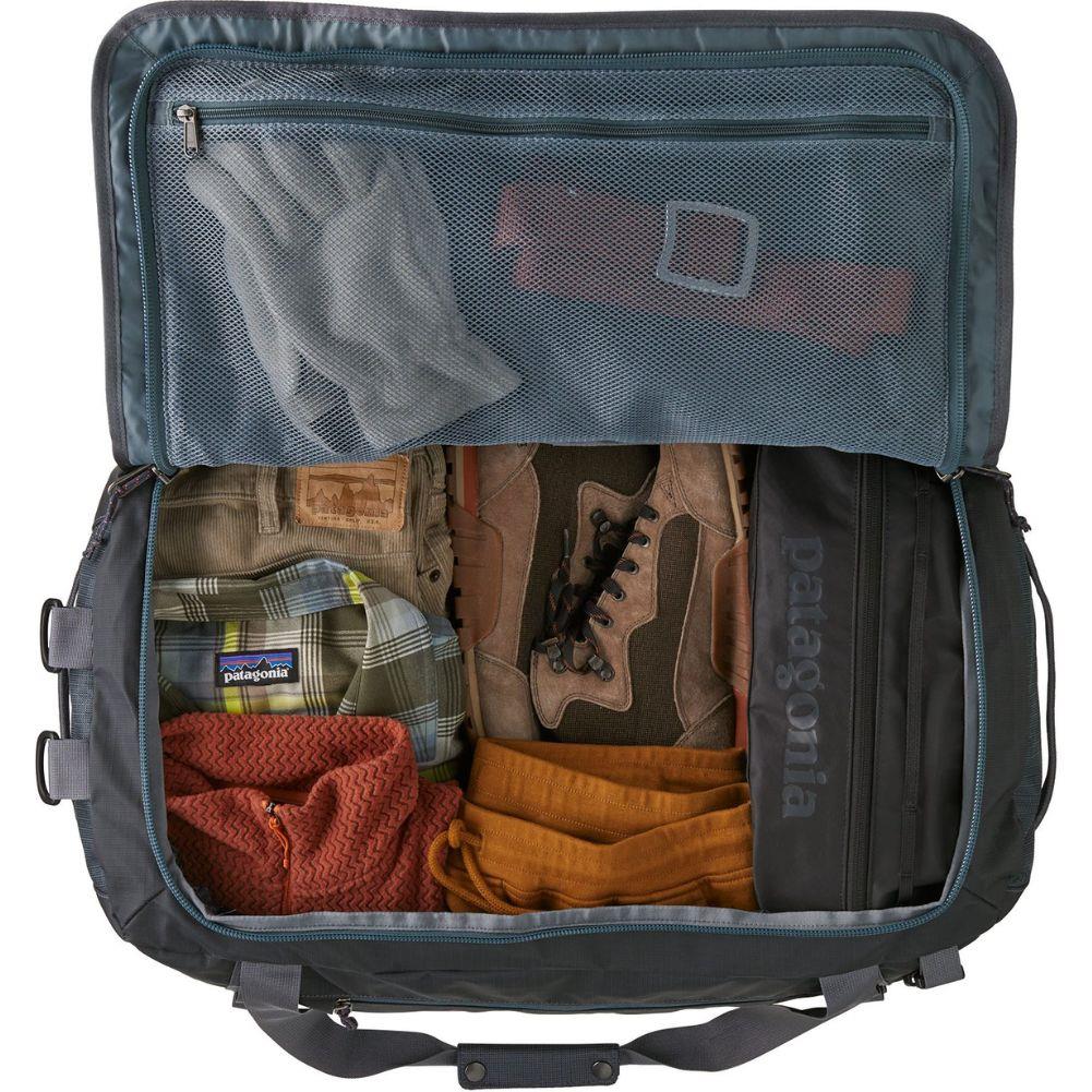 Patagonia Black Hole 55L Duffel Bag (Tidal Teal w/Luminous Pink) - Image 5