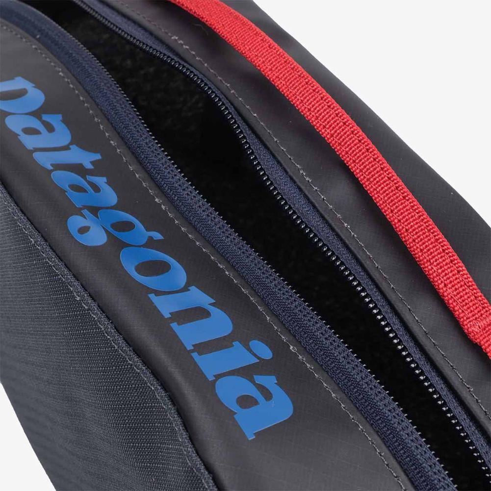 Patagonia Black Hole Cube 3L (Smolder Blue w/Amanita Red) - Image 4