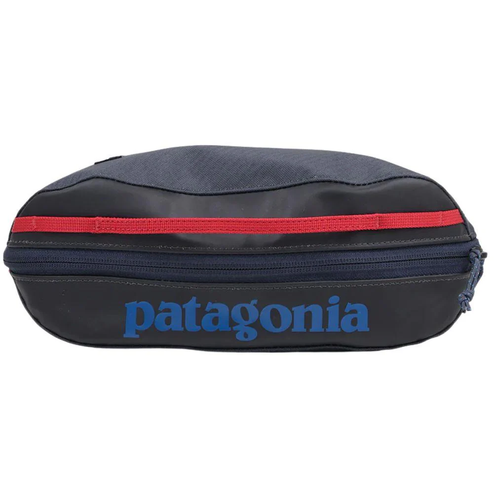 Patagonia Black Hole Cube 3L (Smolder Blue w/Amanita Red) - Image 5