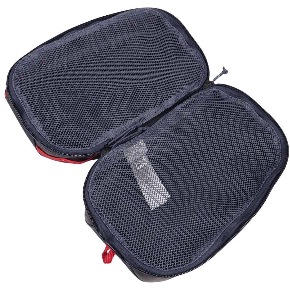 Patagonia Black Hole Cube 6L (Smolder Blue w/Amanita Red) - Image 3