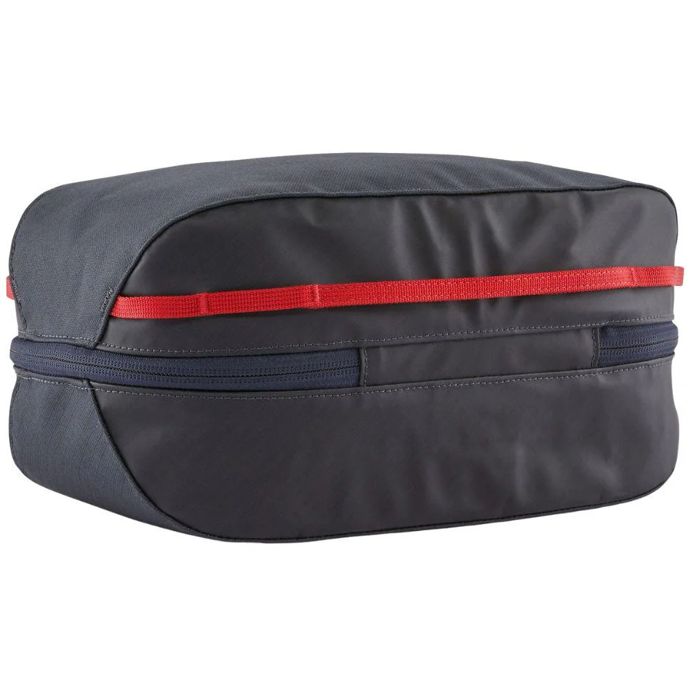Patagonia Black Hole Cube 6L (Smolder Blue w/Amanita Red) - Image 4