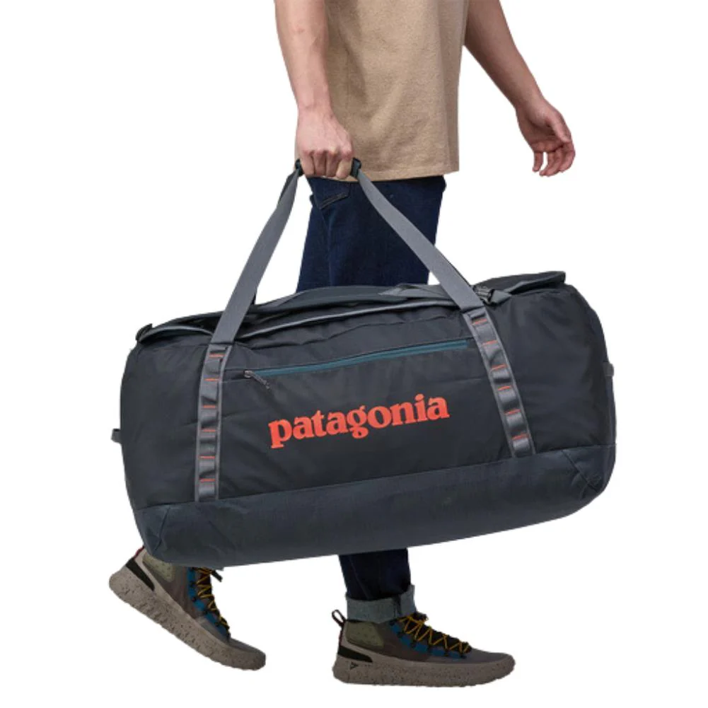 Patagonia Black Hole Duffel 100L (Matte Smolder Blue) - Image 3