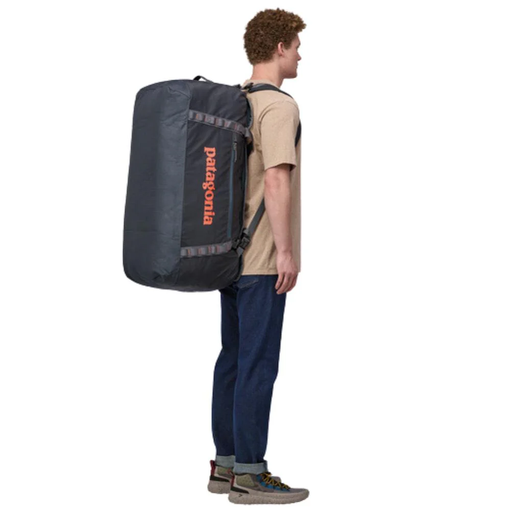 Patagonia Black Hole Duffel 100L (Matte Smolder Blue) - Image 5