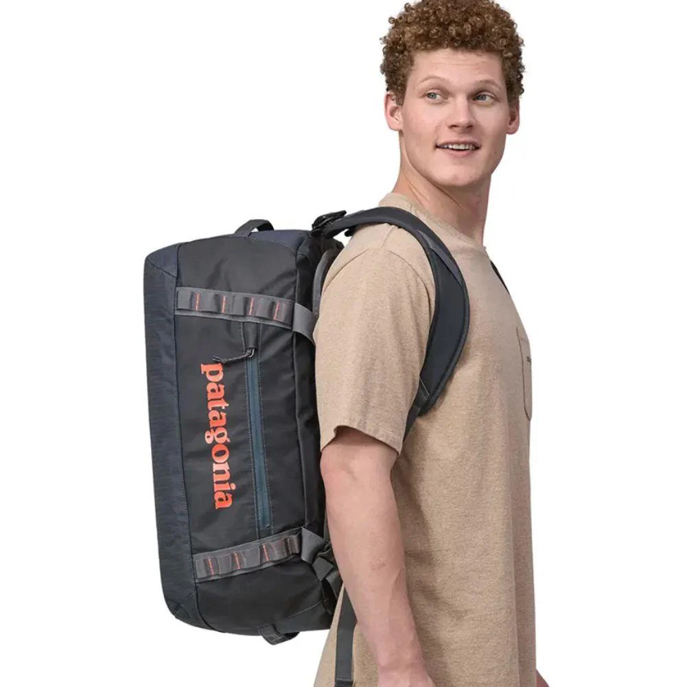 Patagonia Black Hole Duffel 40L (Matte Smolder Blue) - Image 3