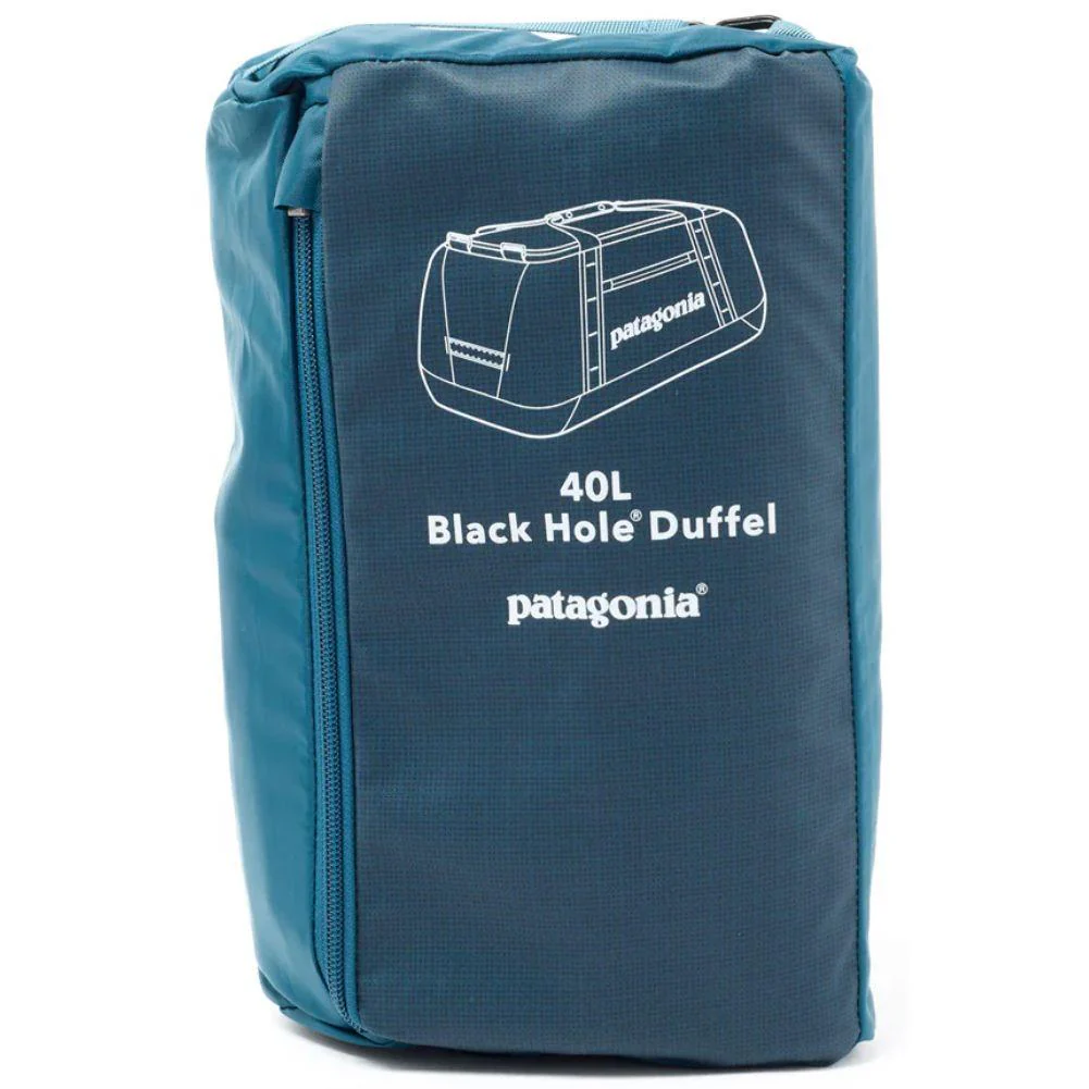 Patagonia Black Hole Duffel 40L (Tidal Teal) - Image 5